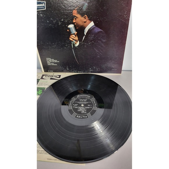 Jackie Wilson At The Copa Brunswick Records Vinyl‎ LP BL 54108  Vocals Orchestra - Picture 3 of 9